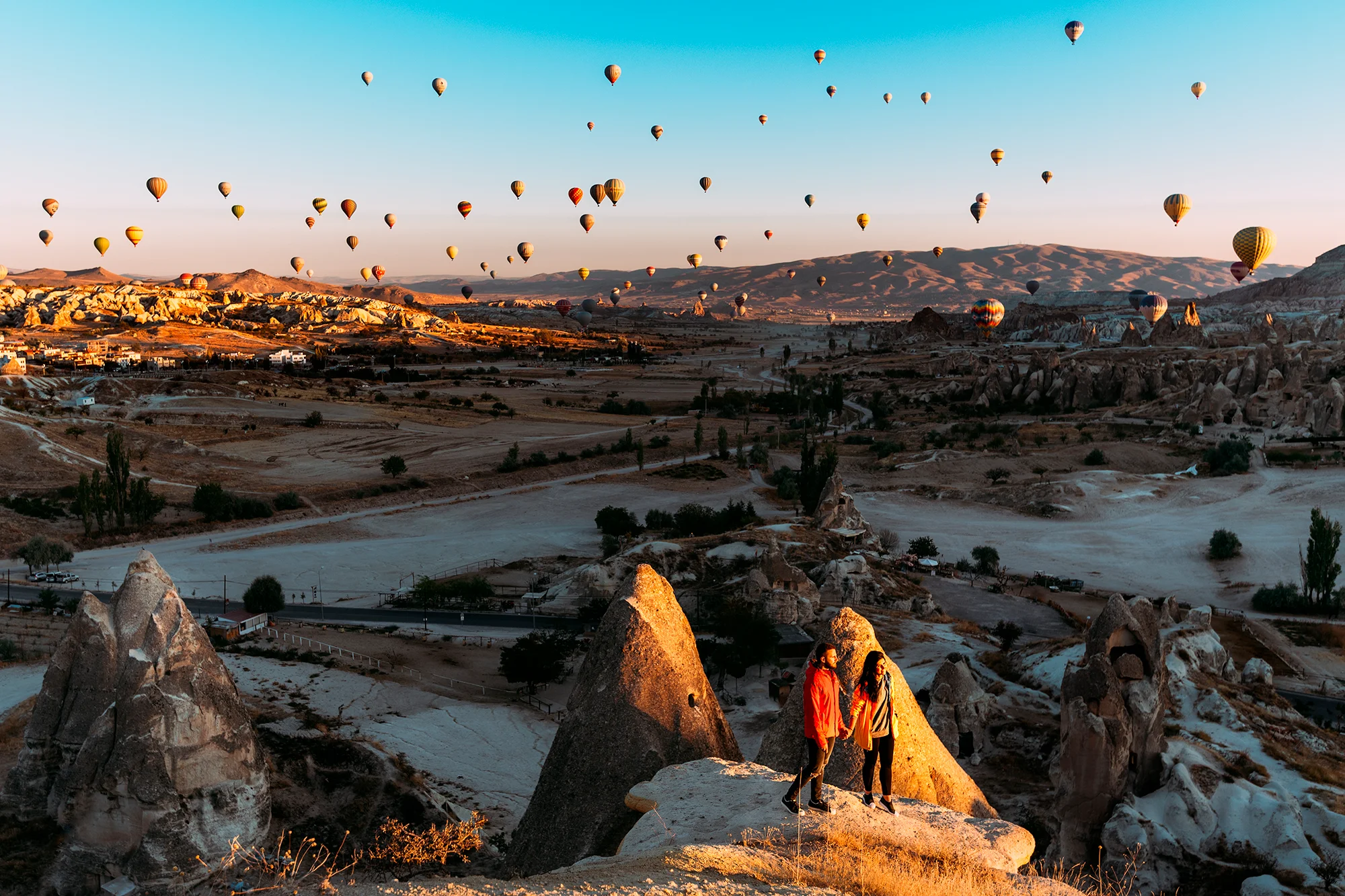 Why Cappadocia's Hot Air Balloons are Your Next Canvas - Firefly Branding